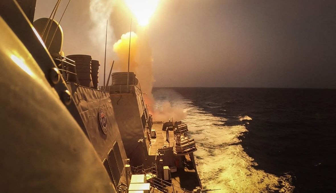 أسقط 3 مسيّرات...الجيش الأميركي يعلن تدميره 7 صواريخ للحوثيين استهدفت البحر الأحمر