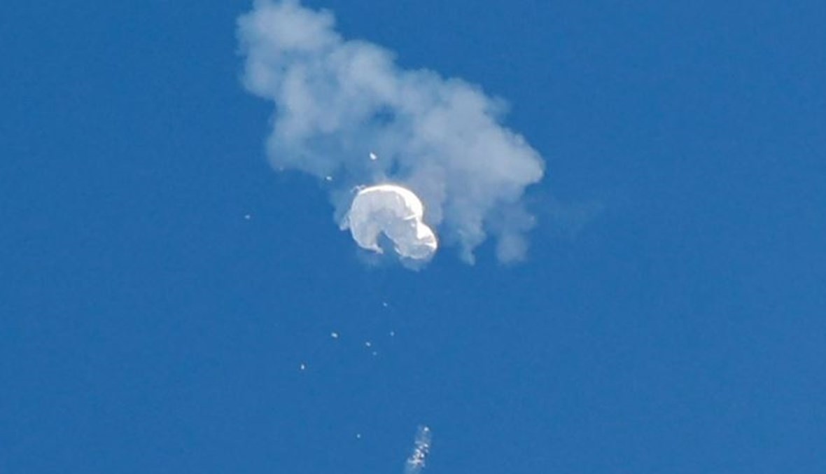 وكالة للأمن الجوي تعترض منطاداً فوق ولاية يوتا الاميركية