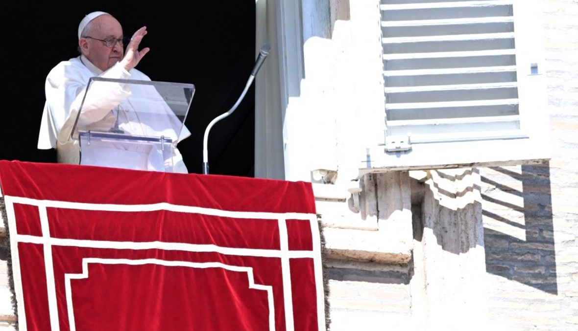 البابا فرنسيس يدعو إلى حل دبلوماسي لحرب أوكرانيا