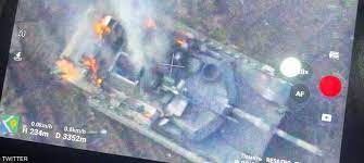 تدمير أول دبابة "أبرامز" أميركية في أوكرانيا