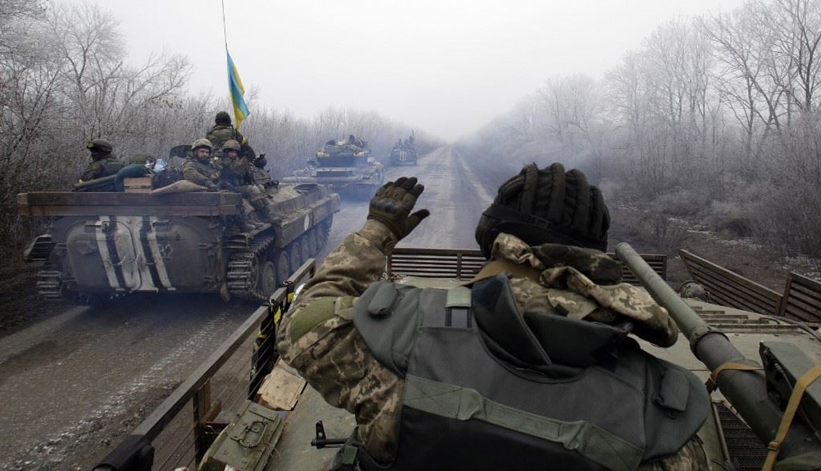 روسيا تصدّ محاولة إنزال لقوات أوكرانية... كييف: "الوضع صعب"