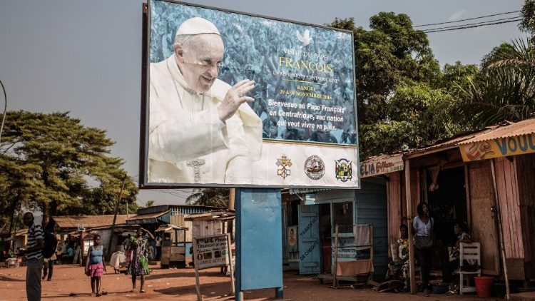 مقابلة مع النائب العام على أبرشية بانغي بجمهورية أفريقيا الوسطى
