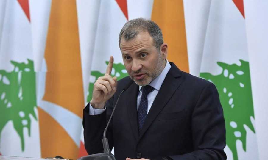 باسيل رفض "وحدة الساحات": وجود لبنان مهدّد لان الشراكة مهددة