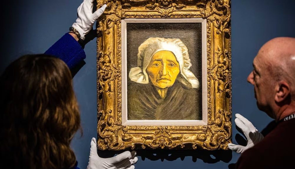 "كنز فنيّ حقيقيّ"... لوحة نادرة لـ فان غوخ تُباع بملايين عدة من اليورو في هولندا