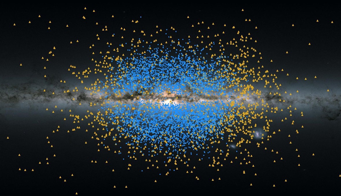 تلسكوب غايا يكشف أجزاء في أصل تكوين مجرة درب التبانة قبل 12 مليار سنة