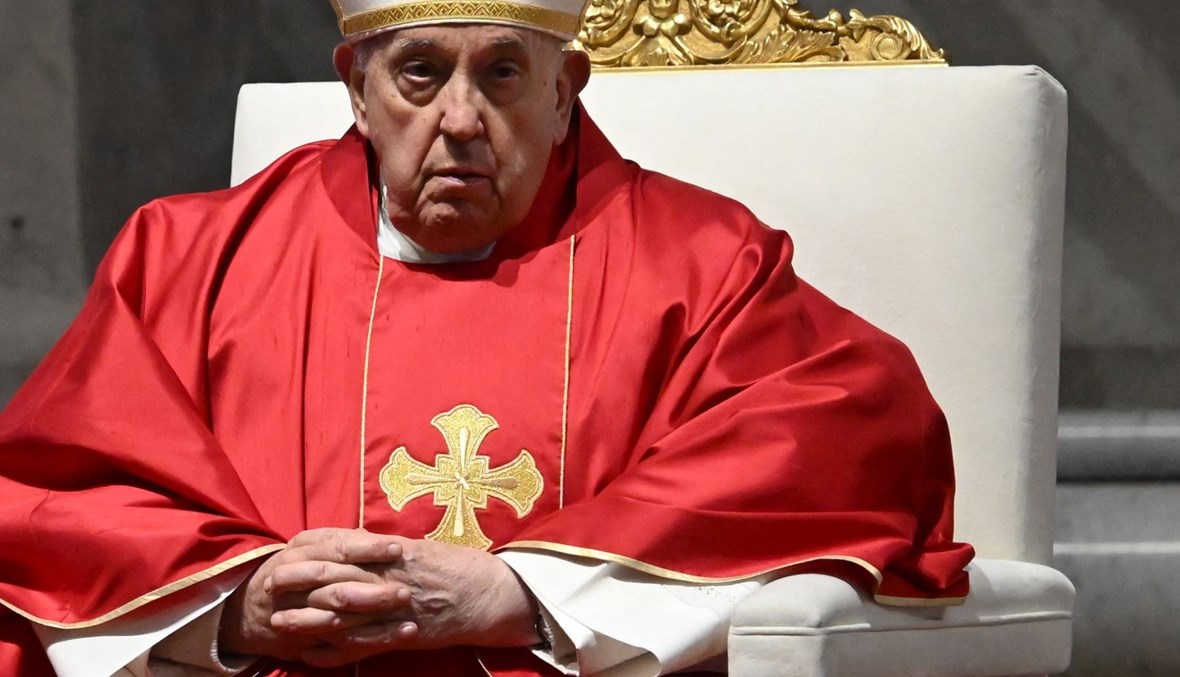البابا فرنسيس يلغي مشاركته في مراسم درب الصليب
