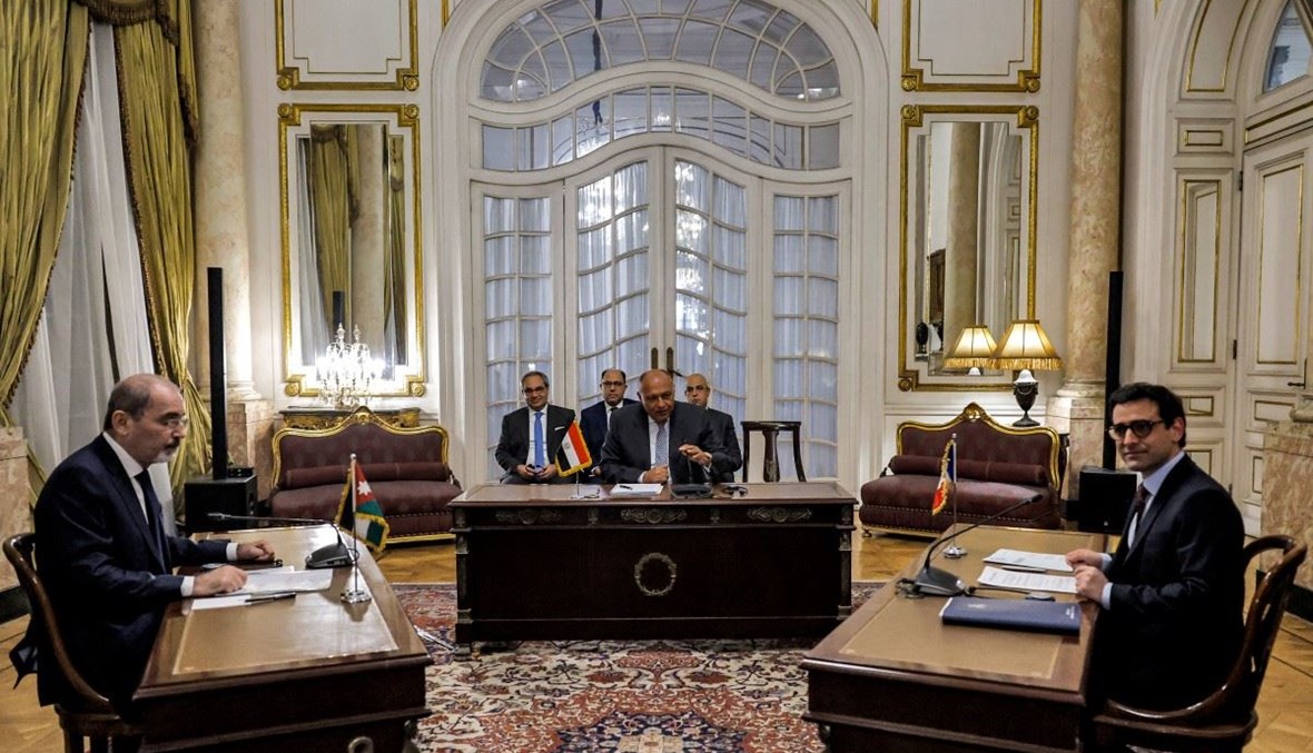 مصر والأردن وفرنسا: نعارض دخول رفح ومتمسّكون بحل الدولتين