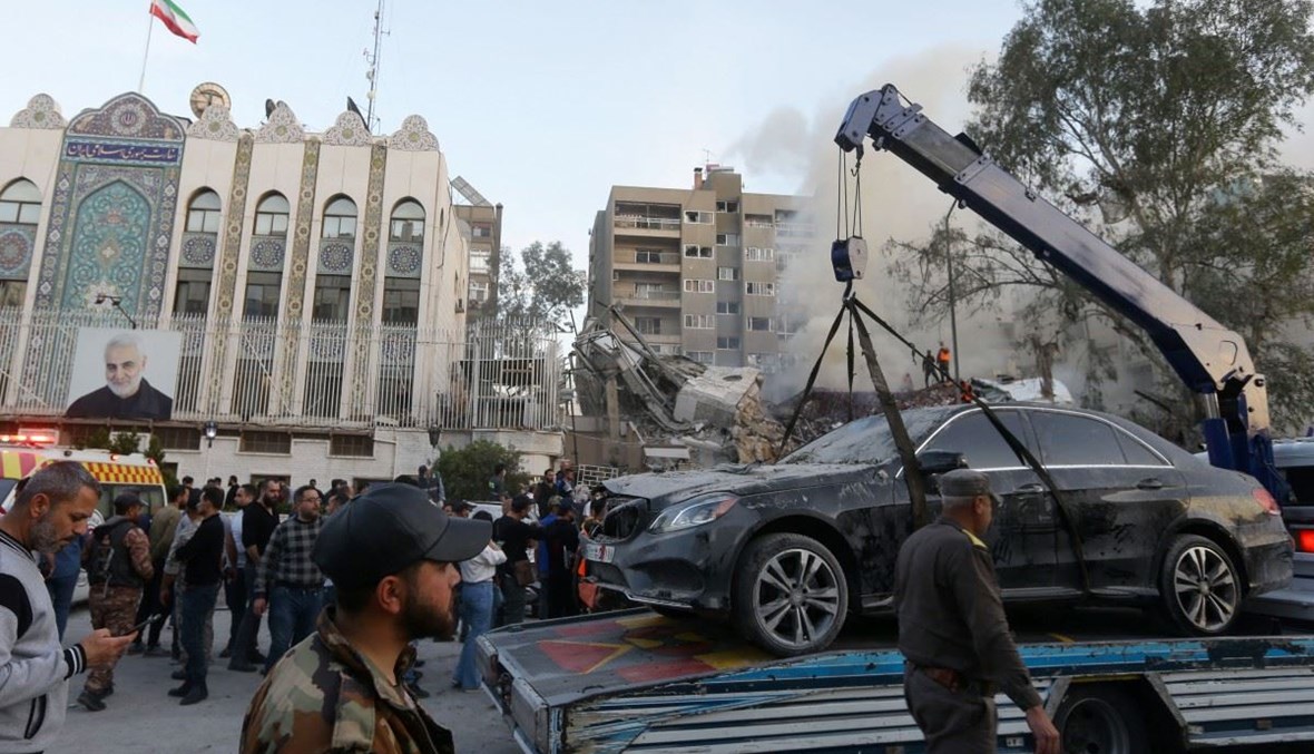 السعودية دانت استهداف مبنى القنصلية الإيرانية في دمشق