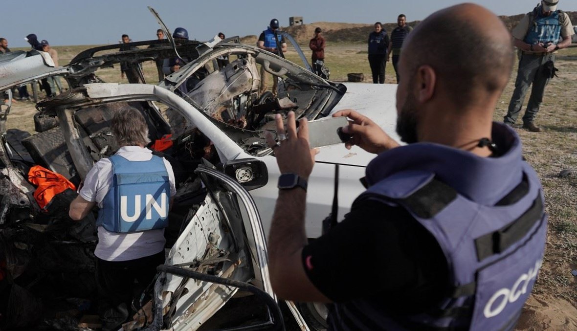 إسرائيل تُقرّ بقتل موظّفي الإغاثة... نتنياهو: هذا يحدث في الحرب