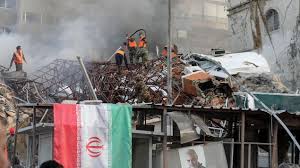 غارة إسرائيل على ملحق لسفارة إيران في دمشق ألحقت أضراراً بسفارة كندا