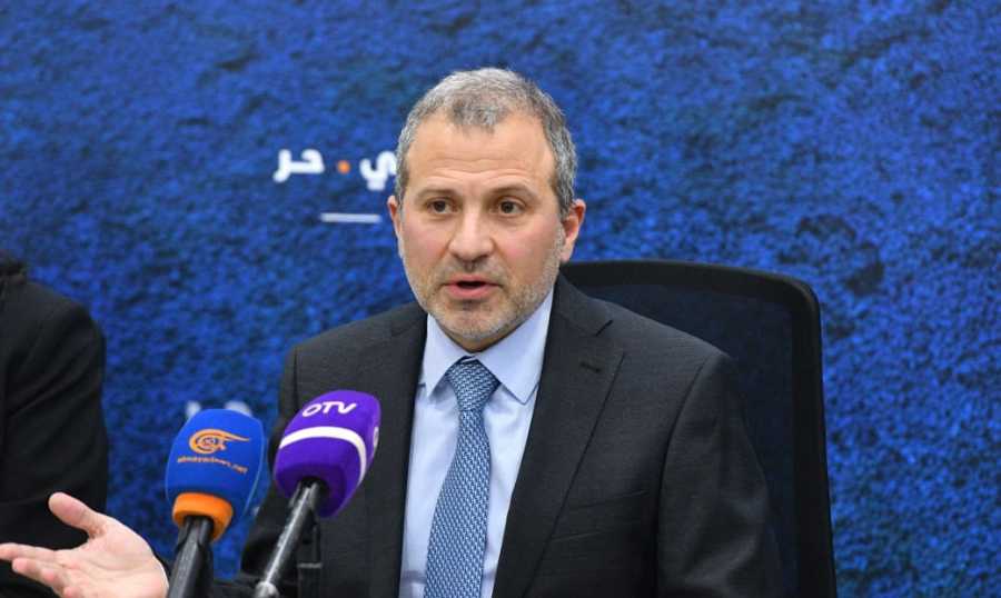 النائب جبران باسيل: التيار سيشارك في الانتخابات البلدية ولن يمدّد اذا كانت الداخلية جاهزة