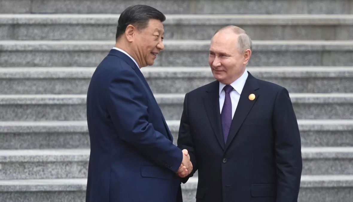 بوتين خلال قمّة مصغّرة مع شي جينبينغ: "علاقاتنا ليست موجّهة ضدّ أحد"