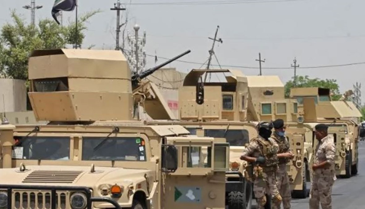 "داعش" يتبنى هجوماً على آلية للجيش العراقي