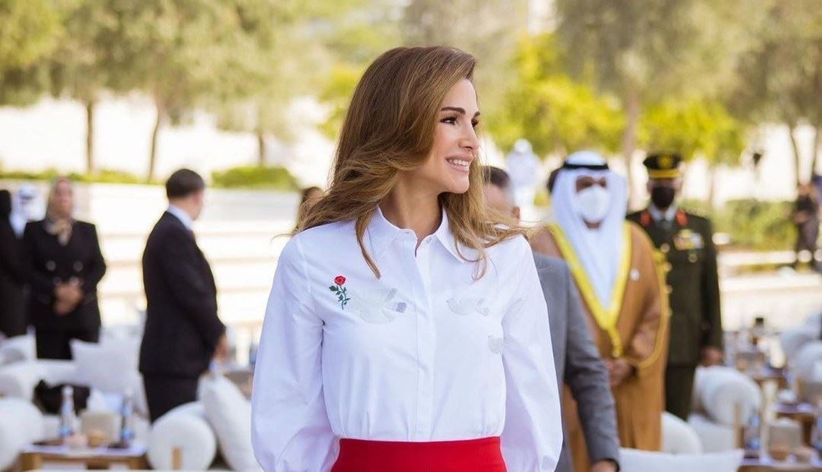 - الملكة رانيا توجّه تحية لفلسطين... وتنتقد المنظومة الأخلاقية العالمية!