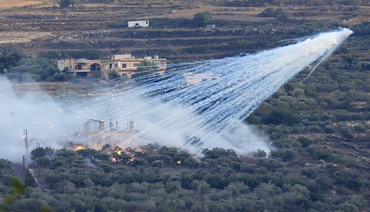 إسرائيل قصفت 17 بلدة لبنانية بالفوسفور الأبيض... ومخاوف بيئية وزراعية