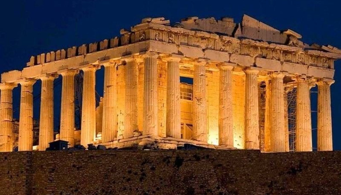 إغلاق الأكروبوليس في أثينا جزئياً بسبب موجة حر تضرب اليونان
