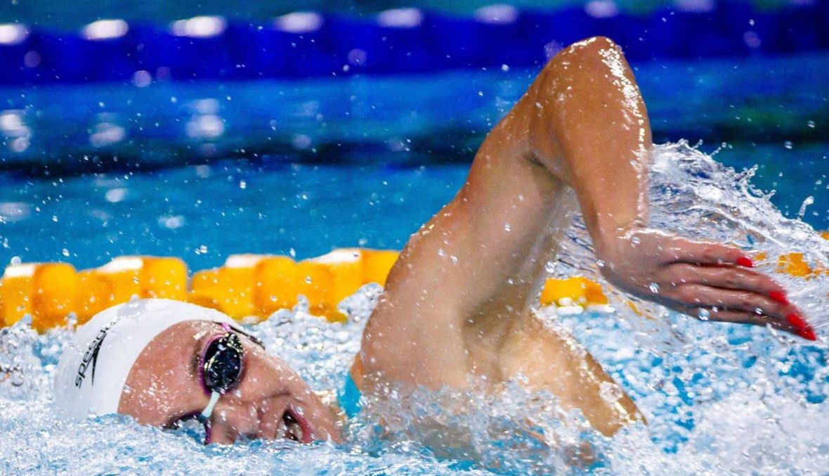 قبل أولمبياد باريس... تيتموس تكسر الرقم العالمي في 200 م سباحة حرّة