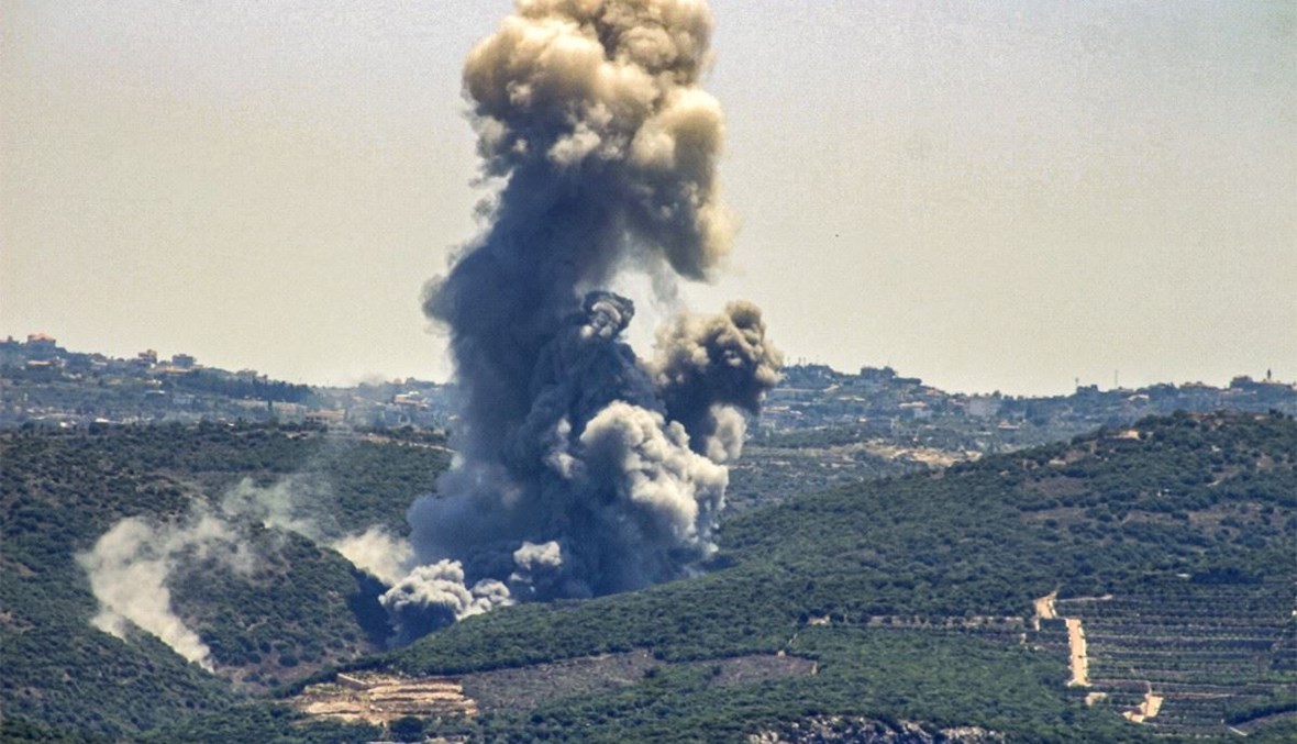 حرائق شمال إسرائيل مستمرّة... واطلاق دفعة كبيرة من الصواريخ من...
