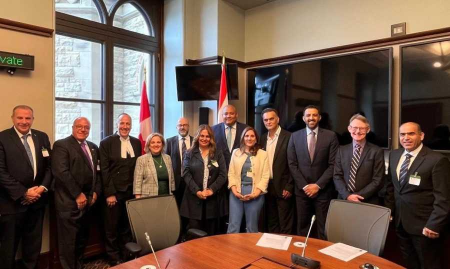 لجنة التنسيق اللبنانية - الكندية: لقاءات مع ممثلي الأحزاب وتأكيد على العمل المشترك من أجل لبنان