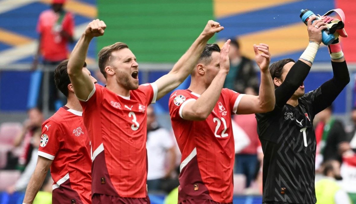 يورو 2024... سويسرا تهزم المجر بثلاثية بختام أول جولات المجموعة الأولى
