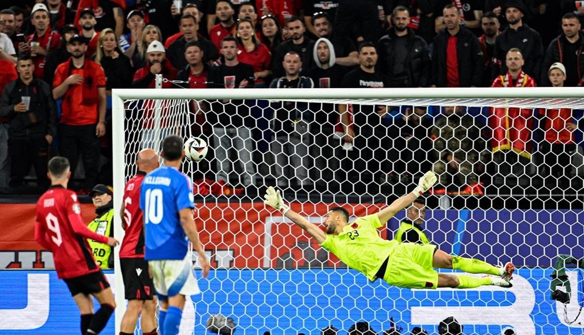 إيطاليا تستهل حملة الدفاع عن لقبها في كأس أوروبا بفوز صعب على ألبانيا