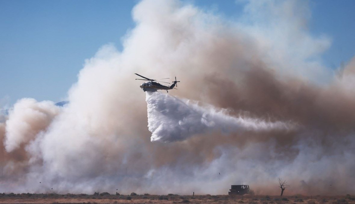 بالصور- حرائق الغابات في كاليفورنيا تلتهم 12 ألف فدان... والسلطات تُجلي السكان