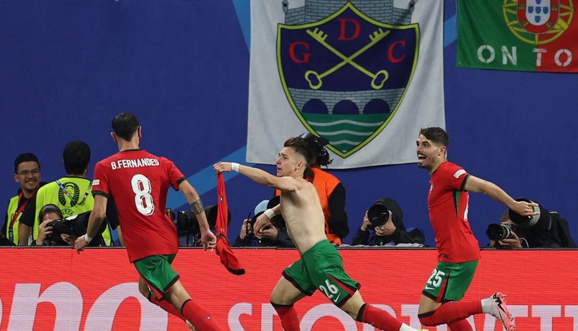 انتصار قاتل للبرتغال على تشيكيا في كأس أوروبا 2024...