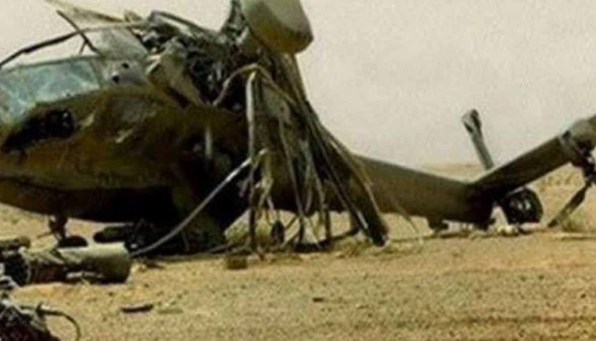 مقتل جندي تونسي جراء تحطم هليكوبتر عسكرية