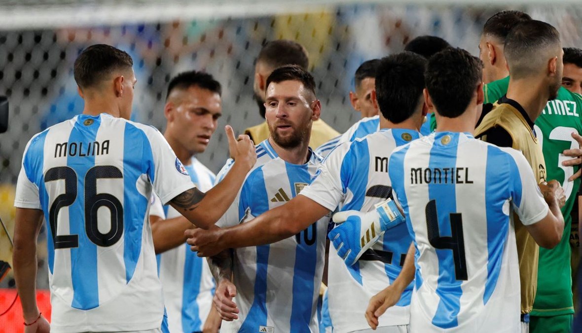 الأرجنتين أول المتأهلين إلى الدور ربع النهائي لكوبا أميركا