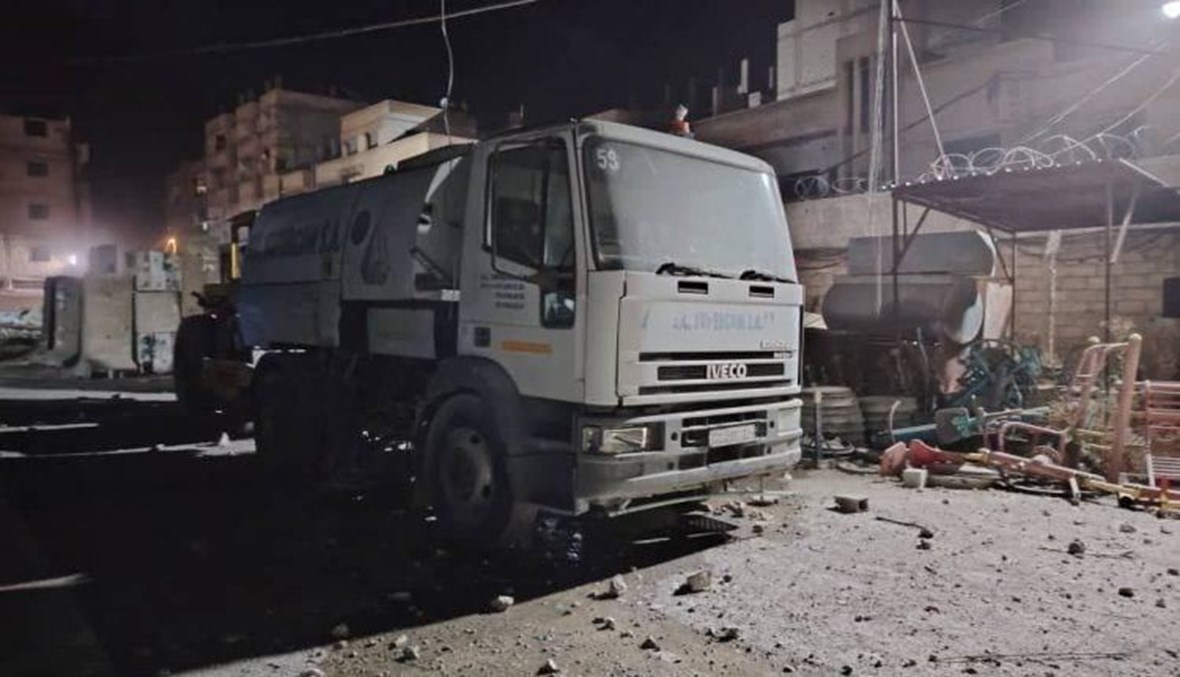 قتيلان في غارة إسرائيلية على منطقة السيدة زينب... المرصد: استهدفت مركز خدمات لمؤسّسة "جهاد البناء"