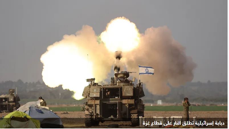 مع بدء توغل بري.. الجيش الإسرائيلي يطلب إخلاء "الشجاعية"