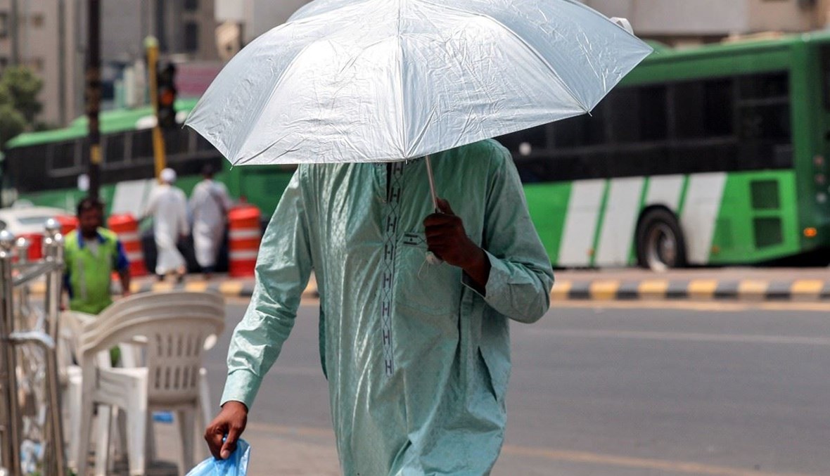 علماء: تغيُّر المناخ تسبَّب بارتفاع ‬الحرارة في السعودية خلال موسم الحج
