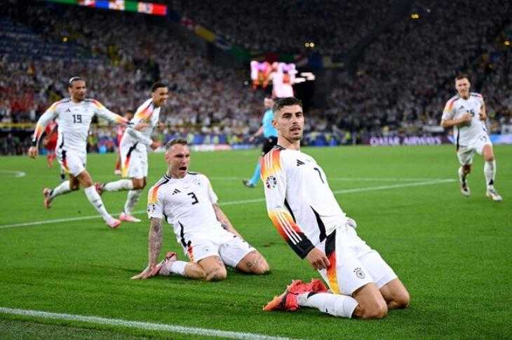 ألمانيا تفوز على الدنمارك وتتأهل لربع النهائي