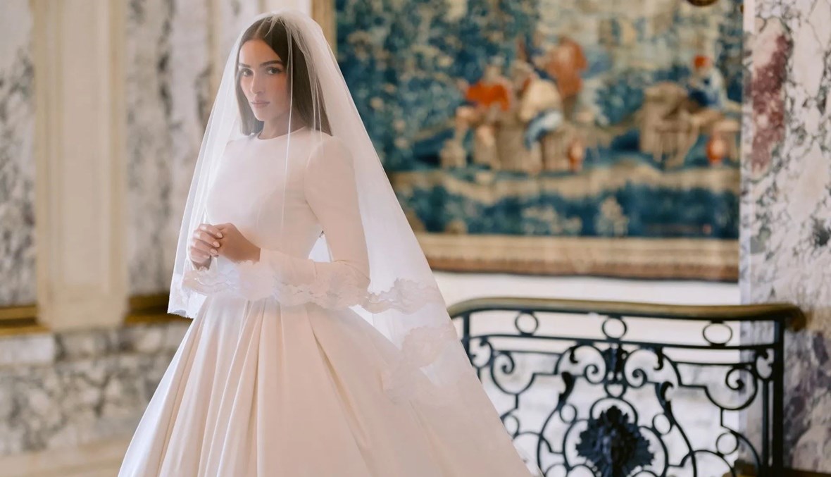 بإطلالة راقية و"بلا مجهود"... ملكة جمال الكون أوليفيا كولبو تحتفل بزفافها إلى كريستيان ماكافري