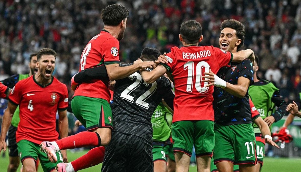 البرتغال تضرب موعداً مع فرنسا في ربع نهائي يورو 2024
