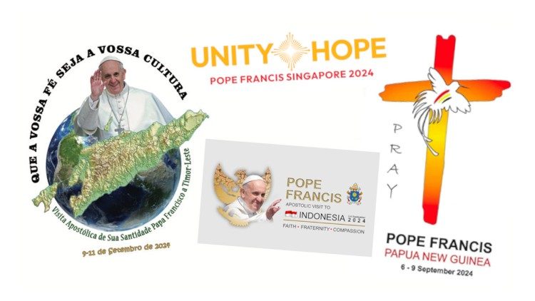 صدور برنامج زيارة البابا فرنسيس الرسولية إلى إندونيسيا وبابوا غينيا الجديدة وتيمور الشرقية وسنغافورة