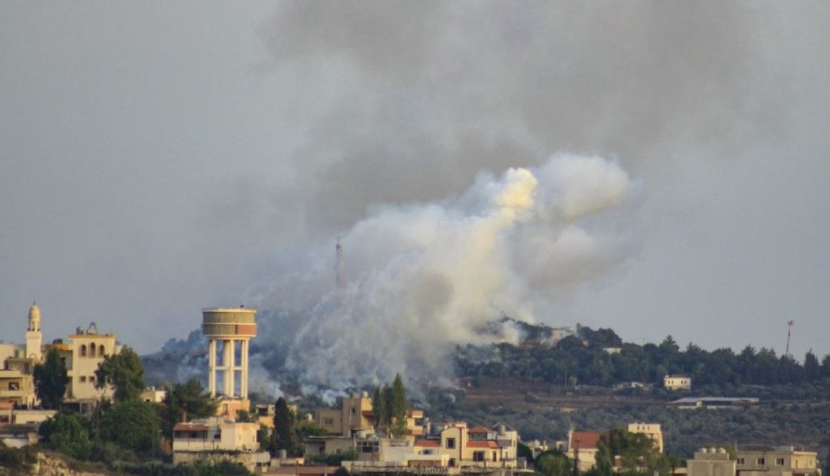 حزب الله يهاجم هدفاً في الجولان بأسراب من المُسيرات... وإسرائيل تستهدف منزلين بجنوب لبنان