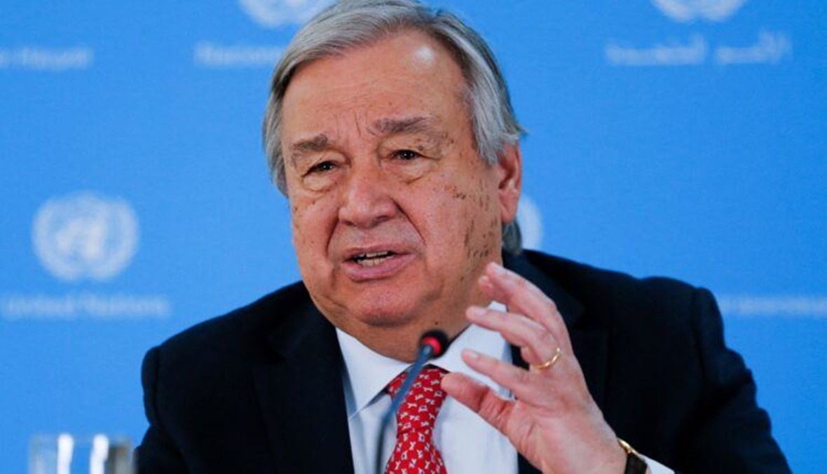 الأمين العام للأمم المتحدة: لا بديل للأونروا