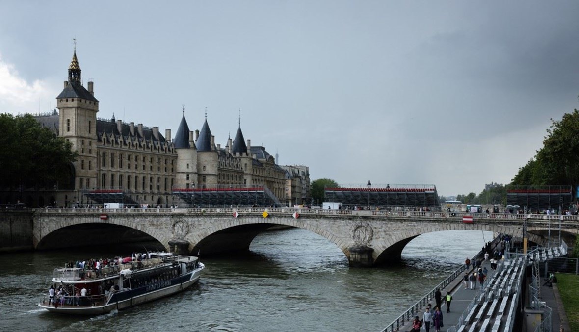 نهر السين مصدر قلق في أولمبياد باريس