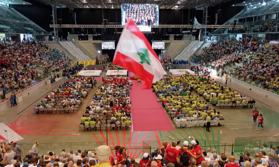 لبنان يشارك بقوة في المؤتمر العالمي ١٣ لعائلات مريم في تورينو