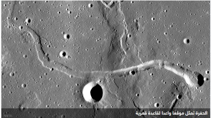 استعمار القمر.. اكتشاف كهف قد يصبح قاعدة لرواد الفضاء