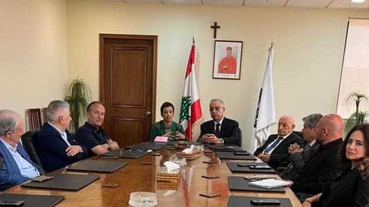 سفيرة قبرص: الرئيس خريستودوليدس وعد بدعم قضايا لبنان في المجموعة الأوروبية والمحافل الدولية