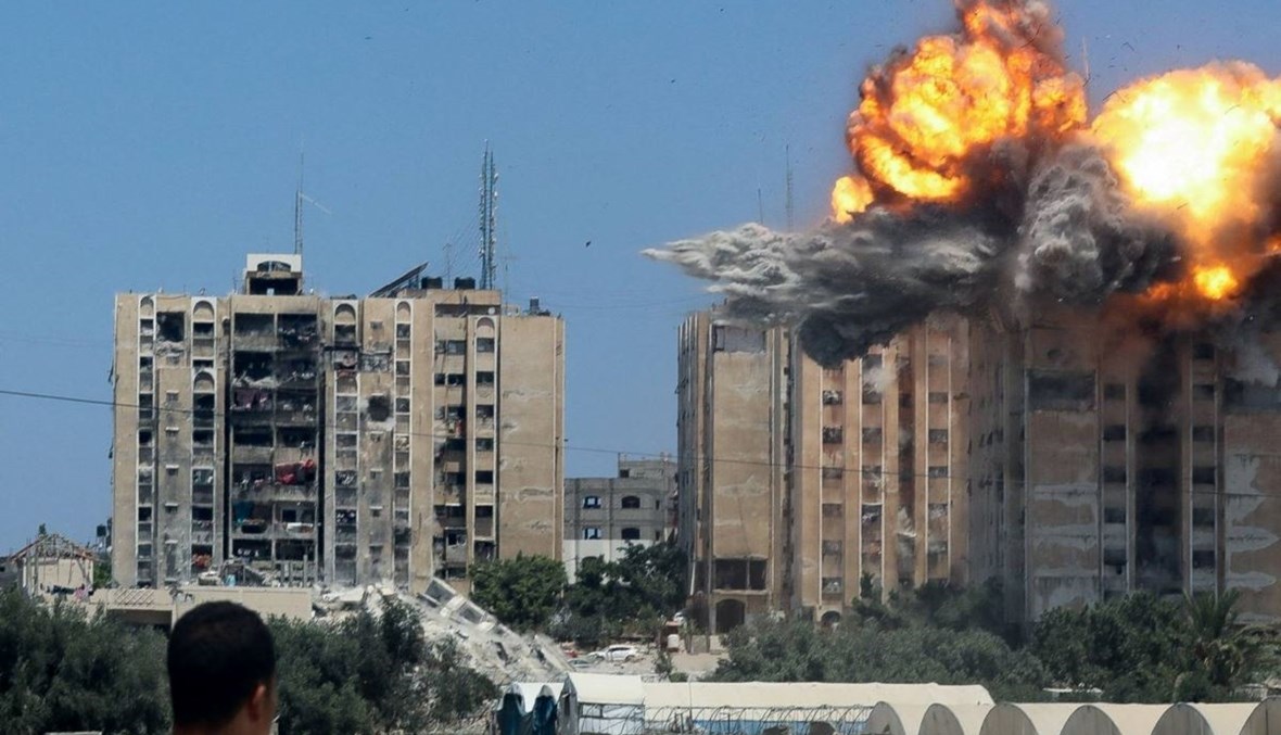 غزة... تحذير من النزوح نحو الجنوب وغارات إسرائيلية ترفع حصيلة الضحايا