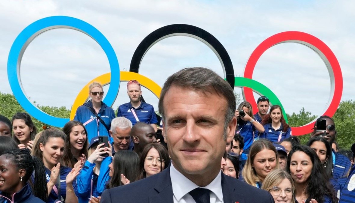 مقامرة ماكرون السياسية تلقي بظلالها على دورة الألعاب الأولمبية في باريس