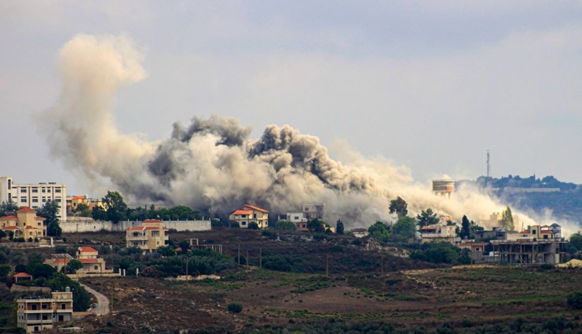 غارات إسرائيلية جنوبي لبنان... وحزب الله يستهدف آليات عسكرية