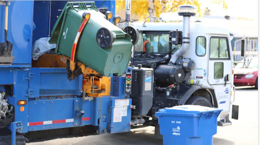 بلدية كيبيك تنوي اختبار شاحنات نفايات كهربائية