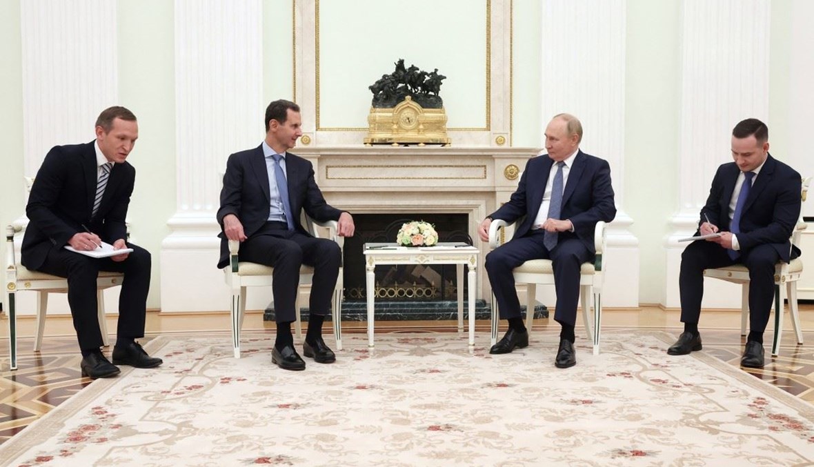 بوتين يلتقي الأسد: الوضع في الشرق الأوسط يتّجه نحو التصعيد