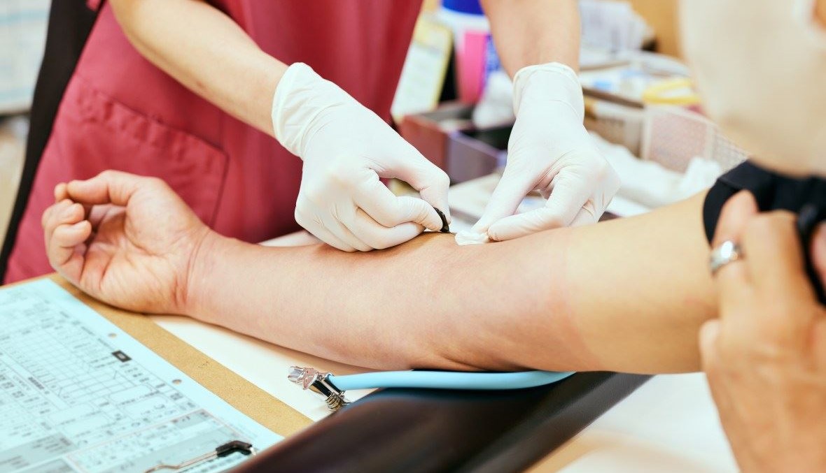 اختبار دم يتنبأ بخطر الإصابة بمجموعة من الأمراض