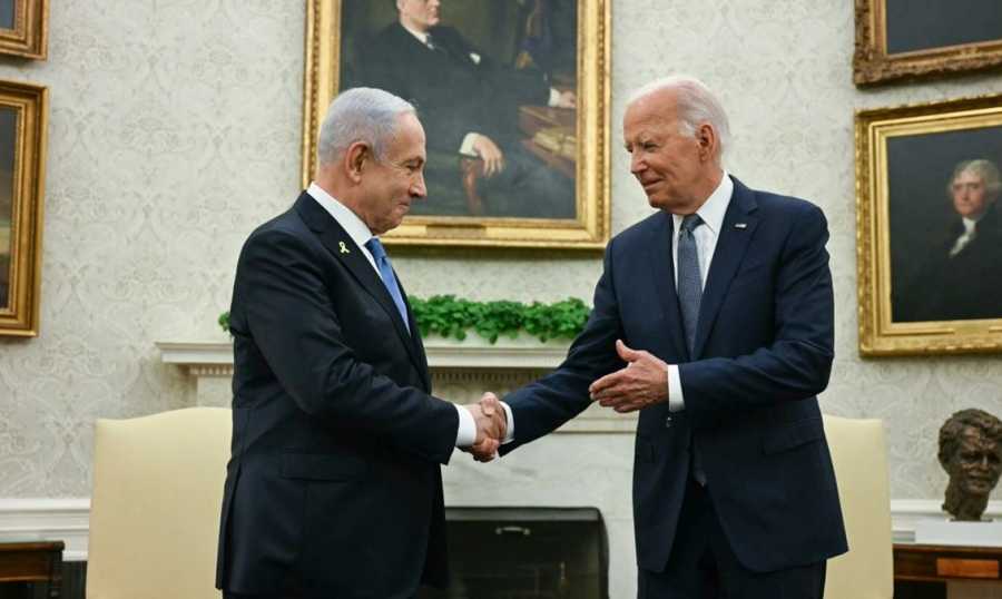 بايدن دعا نتنياهو لإنجاز اتفاق وقف إطلاق النار: إلتزامنا راسخ بأمن إسرائيل