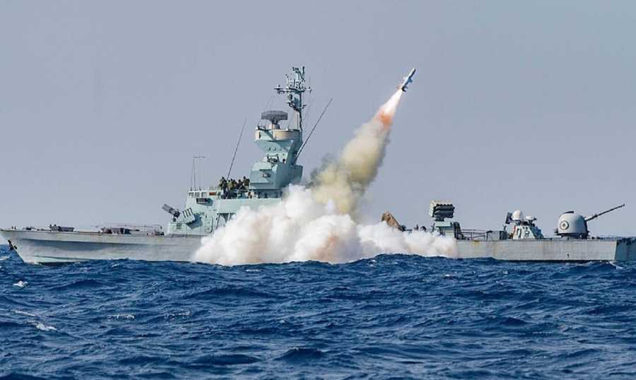 سفينة صواريخ تعترض مسيّرة دخلت من لبنان إلى المياه الإقليمية الإسرائيلية
